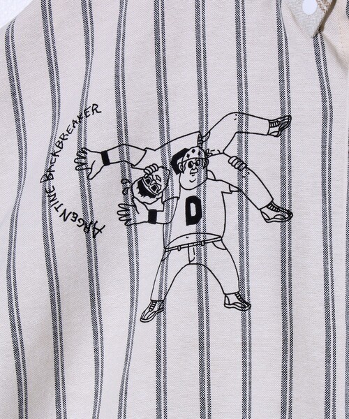 FREDY MAC（フレディーマック）の「【Duckster/ダックスター】プロレスコミックシャツ（シャツ/ブラウス・メンズ・オフホワイト/ホワイト系その他4/ブルー系その他3・M/L）」の8枚目の写真