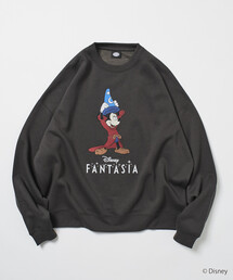 FREAK'S STORE(�t���[�N�X�X�g�A)�̌���W�J DISNEY / �f�B�Y�j�[ / �w�t�@���^�W�A�x / �~�b�L�[�}�E�X / �����b�N�X�t�B�b�g �v�����g �N���[�l�b�N�X�E�F�b�g(�X�E�F�b�g)
