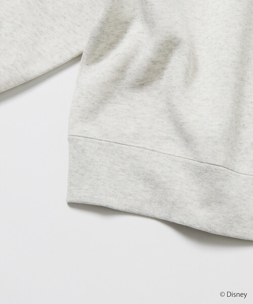 FREAK'S STORE(フリークスストア)の「限定展開 DISNEY / ディズニー / 『ファンタジア』 / ミッキーマウス / リラックスフィット プリント クルーネックスウェット(スウェット・メンズ・ピンク/スミクロ/ネイビー/アッシュグレー・SMALL/MEDIUM/LARGE)」の9枚目の写真