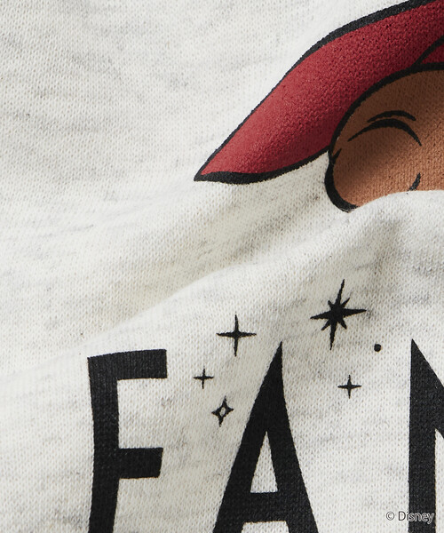 FREAK'S STORE(フリークスストア)の「限定展開 DISNEY / ディズニー / 『ファンタジア』 / ミッキーマウス / リラックスフィット プリント クルーネックスウェット(スウェット・メンズ・ピンク/スミクロ/ネイビー/アッシュグレー・SMALL/MEDIUM/LARGE)」の13枚目の写真