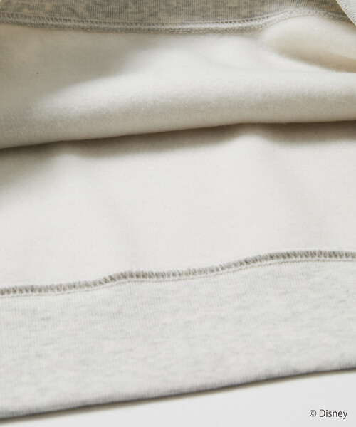 FREAK'S STORE(フリークスストア)の「限定展開 DISNEY / ディズニー / 『ファンタジア』 / ミッキーマウス / リラックスフィット プリント クルーネックスウェット(スウェット・メンズ・ピンク/スミクロ/ネイビー/アッシュグレー・SMALL/MEDIUM/LARGE)」の11枚目の写真