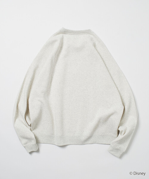 FREAK'S STORE(フリークスストア)の「限定展開 DISNEY / ディズニー / 『ファンタジア』 / ミッキーマウス / リラックスフィット プリント クルーネックスウェット(スウェット・メンズ・ピンク/スミクロ/ネイビー/アッシュグレー・SMALL/MEDIUM/LARGE)」の15枚目の写真