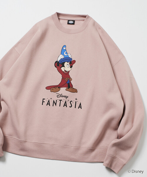 モモ着 新品 セントマイケル ディズニー ファンタジア スウェット サイズM モモ着 新品 セントマイケル ディズニー ファンタジア スウェット