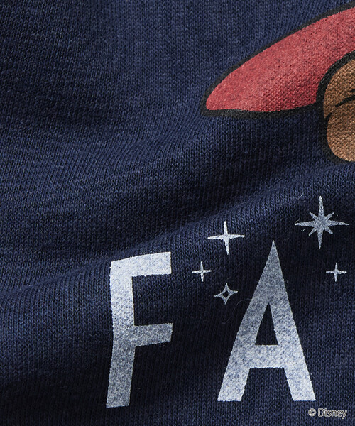 FREAK'S STORE(フリークスストア)の「限定展開 DISNEY / ディズニー / 『ファンタジア』 / ミッキーマウス / リラックスフィット プリント クルーネックスウェット(スウェット・メンズ・ピンク/スミクロ/ネイビー/アッシュグレー・SMALL/MEDIUM/LARGE)」の17枚目の写真