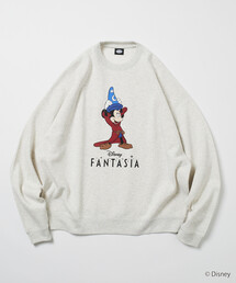 FREAK'S STORE(�t���[�N�X�X�g�A)�̌���W�J DISNEY / �f�B�Y�j�[ / �w�t�@���^�W�A�x / �~�b�L�[�}�E�X / �����b�N�X�t�B�b�g �v�����g �N���[�l�b�N�X�E�F�b�g(�X�E�F�b�g)