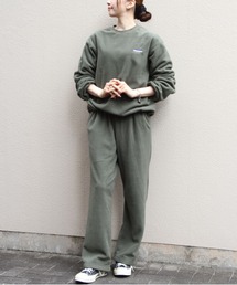 THOUSAND MILE｜サウザンドマイルのセットアップ（グリーン・カーキ