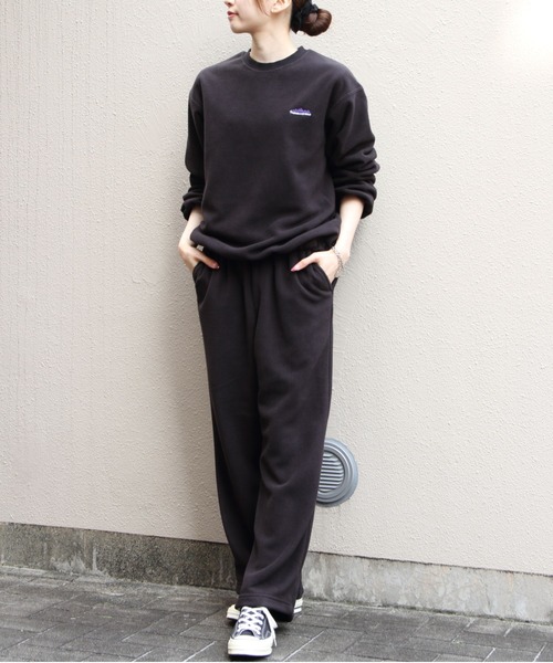 THOUSAND MILE（サウザンドマイル）の「THOUSAND MILE/サウザンドマイル　クルーネックロングスリーブTEE＆ロングパンツ セットアップ　CREWNECK LONG SLEEVE TEE&PANTS SET（セットアップ・メンズ・オリーブ/ブラック/チャコールグレー・L/M/S）」の22枚目の写真