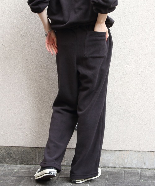 THOUSAND MILE（サウザンドマイル）の「THOUSAND MILE/サウザンドマイル　クルーネックロングスリーブTEE＆ロングパンツ セットアップ　CREWNECK LONG SLEEVE TEE&PANTS SET（セットアップ・メンズ・オリーブ/ブラック/チャコールグレー・L/M/S）」の5枚目の写真