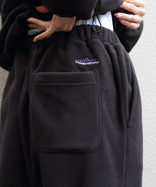 THOUSAND MILE（サウザンドマイル）の「THOUSAND MILE/サウザンドマイル　クルーネックロングスリーブTEE＆ロングパンツ セットアップ　CREWNECK LONG SLEEVE TEE&PANTS SET（セットアップ・メンズ・オリーブ/ブラック/チャコールグレー・L/M/S）」の10枚目の写真