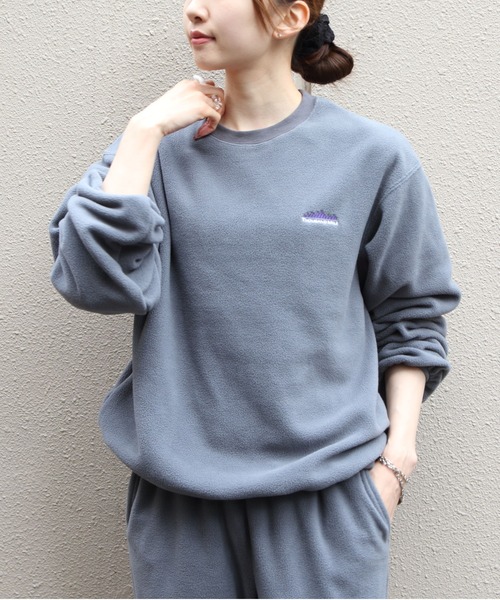 THOUSAND MILE（サウザンドマイル）の「THOUSAND MILE/サウザンドマイル　クルーネックロングスリーブTEE＆ロングパンツ セットアップ　CREWNECK LONG SLEEVE TEE&PANTS SET（セットアップ・メンズ・オリーブ/ブラック/チャコールグレー・L/M/S）」の15枚目の写真