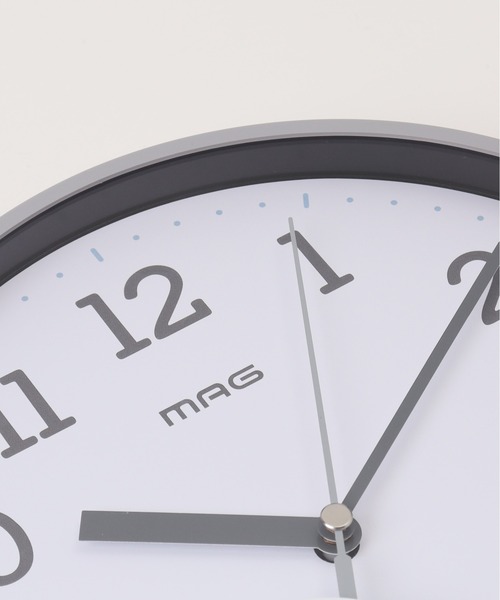 その他セレクト（ソノタセレクト）の「MAG掛時計ガレット（掛け時計・レディース・ベージュ/グリーン/グレー・FREE）」の6枚目の写真