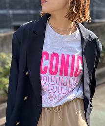 【GILDAN】ICONICロゴロンT