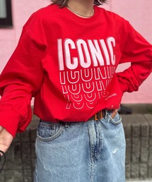 【GILDAN】ICONICロゴロンT
