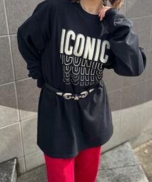 【GILDAN】ICONICロゴロンT