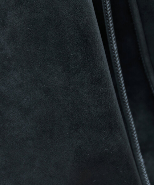 FREAK'S STORE（フリークスストア）の「限定展開 OUTDOOR PRODUCTS × FREAK'S STORE/アウトドアプロダクツ 別注 スウェードタッチ 巾着 テープ バッグ（ショルダーバッグ・レディース・ブラック/ベージュ/ブラウン・ONE SIZE）」の11枚目の写真