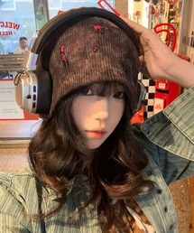 DEVICE | ダメージ ビーニー(ニットキャップ/ビーニー)