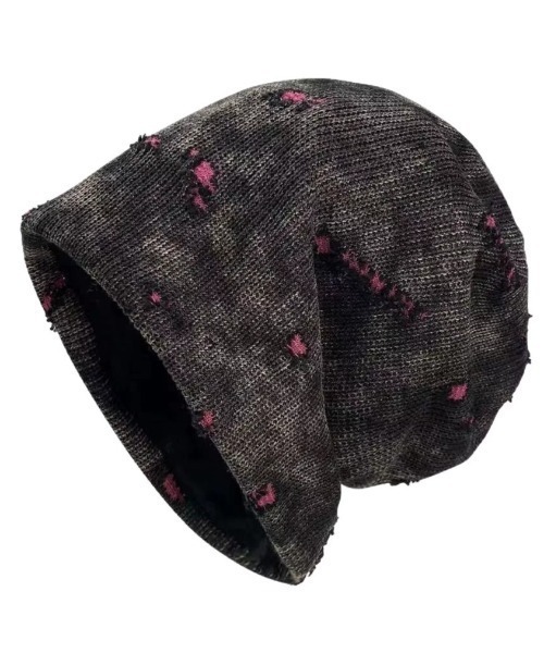 DEVICE（デバイス）の「ダメージ ビーニー（ニットキャップ/ビーニー・レディース・ブラック・FREE）」の16枚目の写真