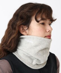 ○ すっぽりかぶるだけ❣️ザックリ ベージュ シンプル スヌード○s2-04 ネックウォーマー/スヌード（ベージュ系）ファッション通販