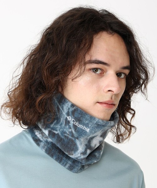 Columbia（コロンビア）の「Columbia／バックアイス プリングス ネックゲイター フリース／コロンビア（ネックウォーマー/スヌード・レディース・ベージュ/ブラック/ベージュ系その他/ブルー/グレー/ブルー系その他・ONE SIZE）」の6枚目の写真