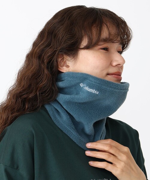 Columbia（コロンビア）の「Columbia／バックアイス プリングス ネックゲイター フリース／コロンビア（ネックウォーマー/スヌード・レディース・ベージュ/ブラック/ベージュ系その他/ブルー/グレー/ブルー系その他・ONE SIZE）」の5枚目の写真