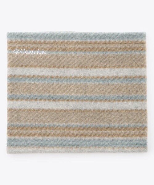 Columbia（コロンビア）の「Columbia／バックアイス プリングス ネックゲイター フリース／コロンビア（ネックウォーマー/スヌード・レディース・ベージュ/ブラック/ベージュ系その他/ブルー/グレー/ブルー系その他・ONE SIZE）」の12枚目の写真