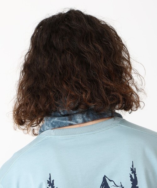 Columbia（コロンビア）の「Columbia／バックアイス プリングス ネックゲイター フリース／コロンビア（ネックウォーマー/スヌード・レディース・ベージュ/ブラック/ベージュ系その他/ブルー/グレー/ブルー系その他・ONE SIZE）」の21枚目の写真