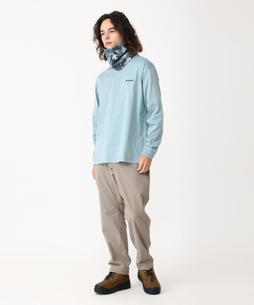 Columbia（コロンビア）の「Columbia／バックアイス プリングス ネックゲイター フリース／コロンビア（ネックウォーマー/スヌード・レディース・ベージュ/ブラック/ベージュ系その他/ブルー/グレー/ブルー系その他・ONE SIZE）」の22枚目の写真