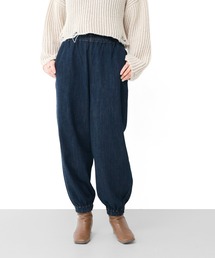 L.COPECK（エルコペック）の「倉敷ジーンズ作務衣パンツ（デニムパンツ）」