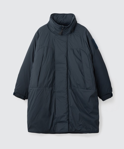 WILD THINGS（ワイルドシングス）の「【WILD THINGS】MONSTER PARKA WT252-10（ミリタリージャケット・メンズ・ブラック/カーキ/ブルー・S/M/L/XL）」の3枚目の写真