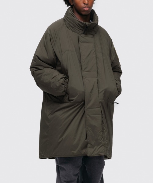 WILD THINGS（ワイルドシングス）の「【WILD THINGS】MONSTER PARKA WT252-10（ミリタリージャケット・メンズ・ブラック/カーキ/ブルー・S/M/L/XL）」の4枚目の写真