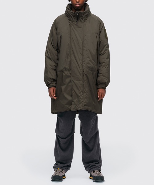 WILD THINGS（ワイルドシングス）の「【WILD THINGS】MONSTER PARKA WT252-10（ミリタリージャケット・メンズ・ブラック/カーキ/ブルー・S/M/L/XL）」の6枚目の写真