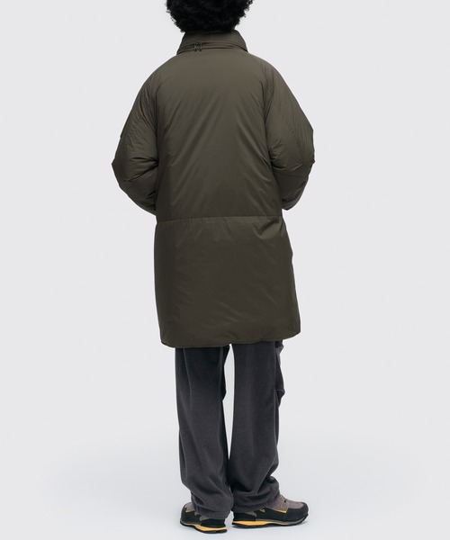 WILD THINGS（ワイルドシングス）の「【WILD THINGS】MONSTER PARKA WT252-10（ミリタリージャケット・メンズ・ブラック/カーキ/ブルー・S/M/L/XL）」の8枚目の写真