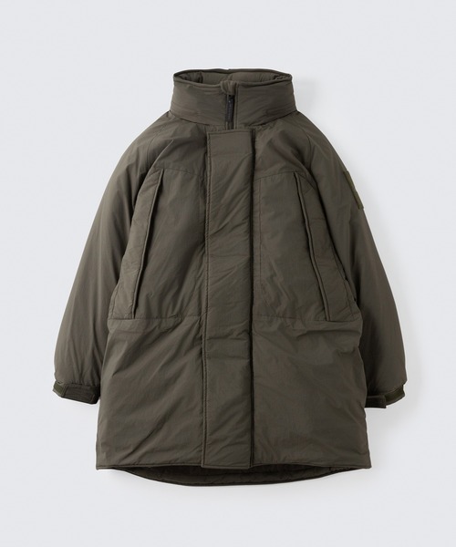 WILD THINGS（ワイルドシングス）の「【WILD THINGS】MONSTER PARKA WT252-10（ミリタリージャケット・メンズ・ブラック/カーキ/ブルー・S/M/L/XL）」の9枚目の写真