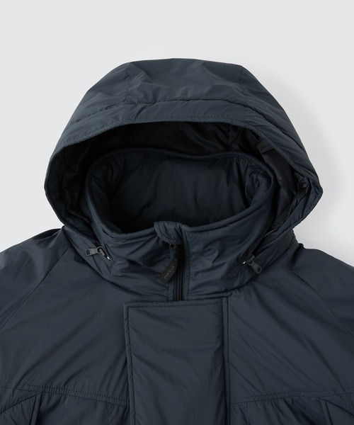 WILD THINGS（ワイルドシングス）の「【WILD THINGS】MONSTER PARKA WT252-10（ミリタリージャケット・メンズ・ブラック/カーキ/ブルー・S/M/L/XL）」の11枚目の写真