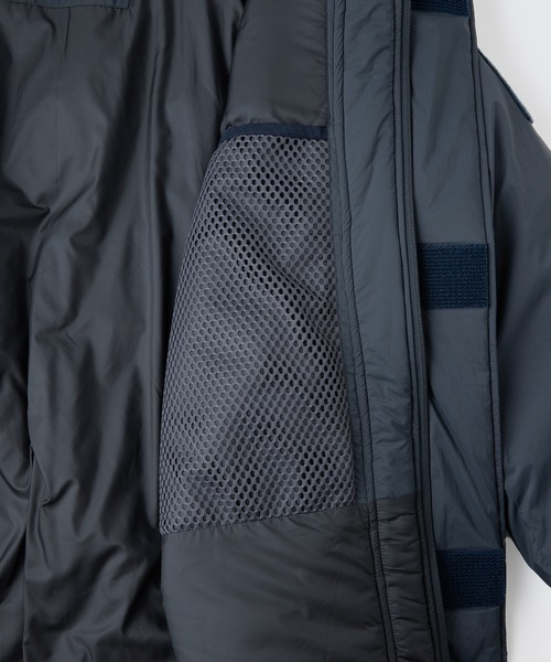 WILD THINGS（ワイルドシングス）の「【WILD THINGS】MONSTER PARKA WT252-10（ミリタリージャケット・メンズ・ブラック/カーキ/ブルー・S/M/L/XL）」の14枚目の写真