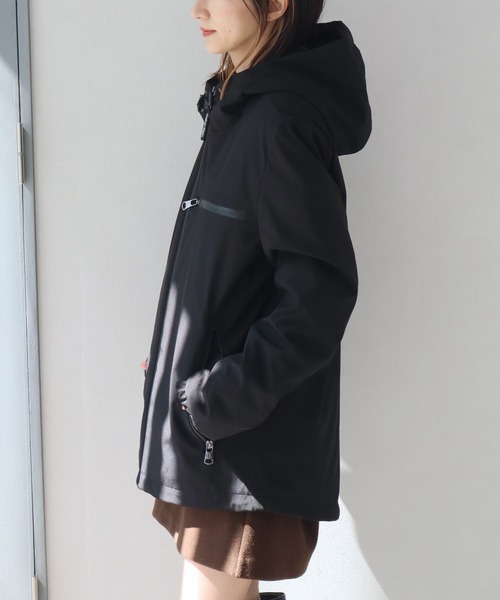 Calvin Klein(カルバン・クライン)の「【Calvin Klein/カルバンクライン】Hooded Stretch Jacket/中綿 フーデット ストレッチジャケット(その他アウター・メンズ・ブラック・M/L/S)」の6枚目の写真