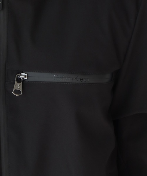 Calvin Klein(カルバン・クライン)の「【Calvin Klein/カルバンクライン】Hooded Stretch Jacket/中綿 フーデット ストレッチジャケット(その他アウター・メンズ・ブラック・M/L/S)」の16枚目の写真