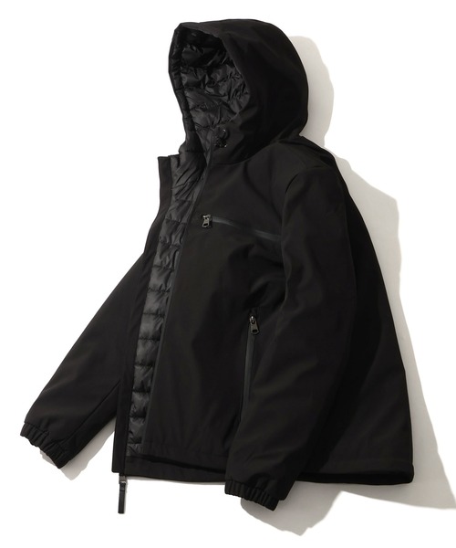 Calvin Klein(カルバン・クライン)の「【Calvin Klein/カルバンクライン】Hooded Stretch Jacket/中綿 フーデット ストレッチジャケット(その他アウター・メンズ・ブラック・M/L/S)」の18枚目の写真