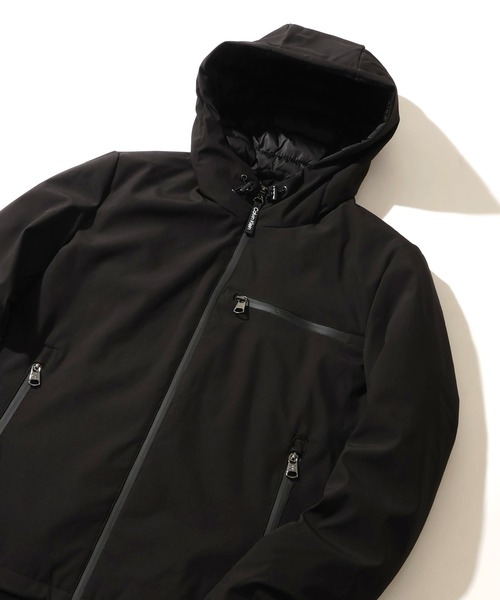 Calvin Klein(カルバン・クライン)の「【Calvin Klein/カルバンクライン】Hooded Stretch Jacket/中綿 フーデット ストレッチジャケット(その他アウター・メンズ・ブラック・M/L/S)」の20枚目の写真