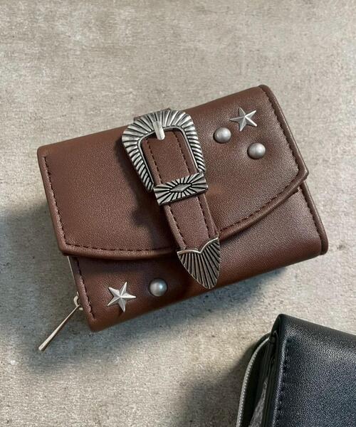 WEGO/ウエスタンベルトスタッズウォレット（財布）｜WEGO（ウィゴー
