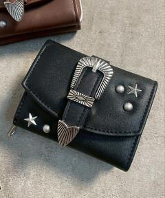 STUDS LEATHER WALLET CHAIN（財布）｜CALEE（キャリー）の