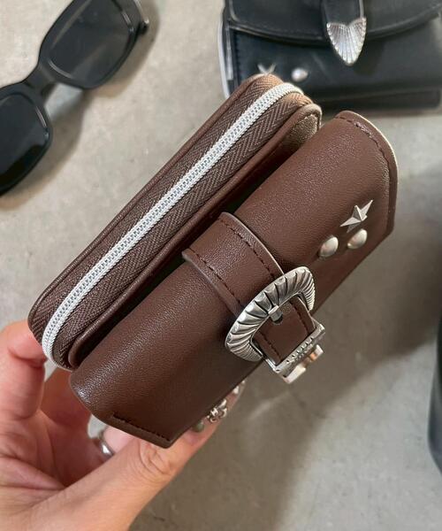 WEGO/ウエスタンベルトスタッズウォレット（財布）｜WEGO（ウィゴー