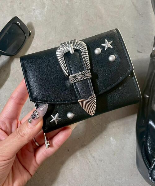 WEGO/ウエスタンベルトスタッズウォレット（財布）｜WEGO（ウィゴー
