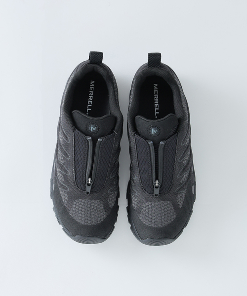 MERRELL（メレル）の「MERRELL / メレル モアブ 3 トレック ジップ（スニーカー・メンズ・ライトグレー/ブラック・26cm/26.5cm/27cm/27.5cm/28cm）」の3枚目の写真