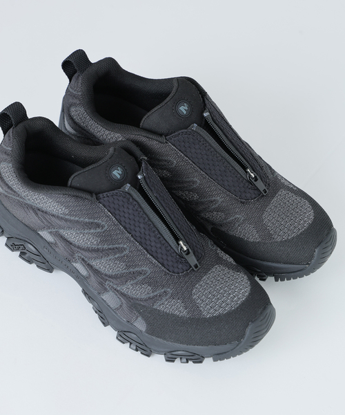 MERRELL（メレル）の「MERRELL / メレル モアブ 3 トレック ジップ（スニーカー・メンズ・ライトグレー/ブラック・26cm/26.5cm/27cm/27.5cm/28cm）」の5枚目の写真