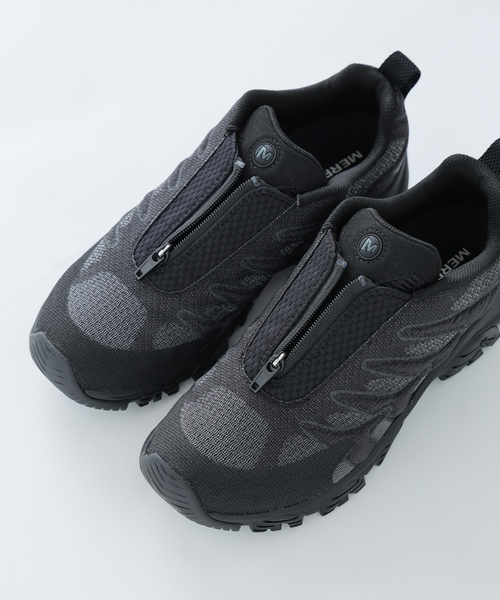 MERRELL（メレル）の「MERRELL / メレル モアブ 3 トレック ジップ（スニーカー・メンズ・ライトグレー/ブラック・26cm/26.5cm/27cm/27.5cm/28cm）」の6枚目の写真