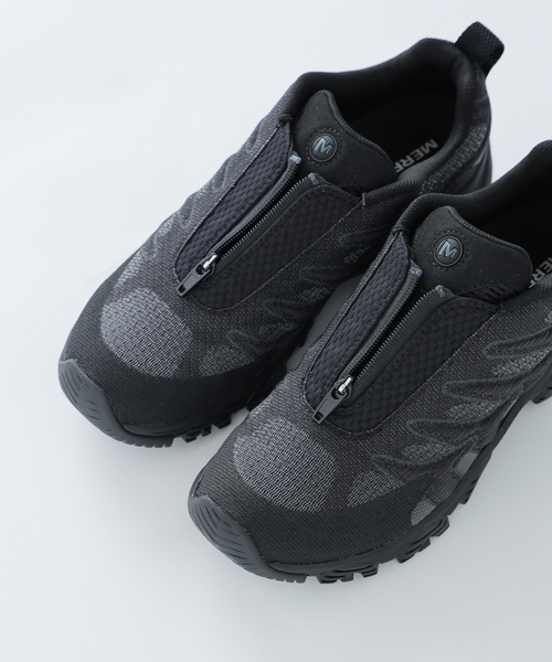 MERRELL（メレル）の「MERRELL / メレル モアブ 3 トレック ジップ（スニーカー・メンズ・ライトグレー/ブラック・26cm/26.5cm/27cm/27.5cm/28cm）」の7枚目の写真
