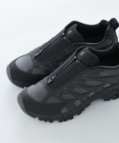 MERRELL（メレル）の「MERRELL / メレル モアブ 3 トレック ジップ（スニーカー・メンズ・ライトグレー/ブラック・26cm/26.5cm/27cm/27.5cm/28cm）」の8枚目の写真