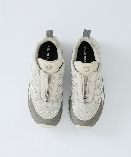 MERRELL（メレル）の「MERRELL / メレル モアブ 3 トレック ジップ（スニーカー・メンズ・ライトグレー/ブラック・26cm/26.5cm/27cm/27.5cm/28cm）」の9枚目の写真
