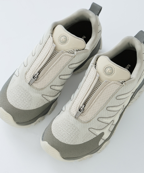 MERRELL（メレル）の「MERRELL / メレル モアブ 3 トレック ジップ（スニーカー・メンズ・ライトグレー/ブラック・26cm/26.5cm/27cm/27.5cm/28cm）」の10枚目の写真